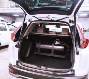 tanque toma remota cilindrico